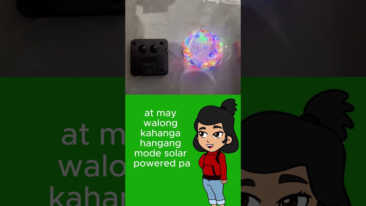 Viral Solar Fairy Lights for Outdoor Xmas Decor! 8 Modes! Waterproof!