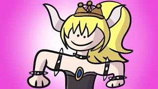 Bowsette: Stop