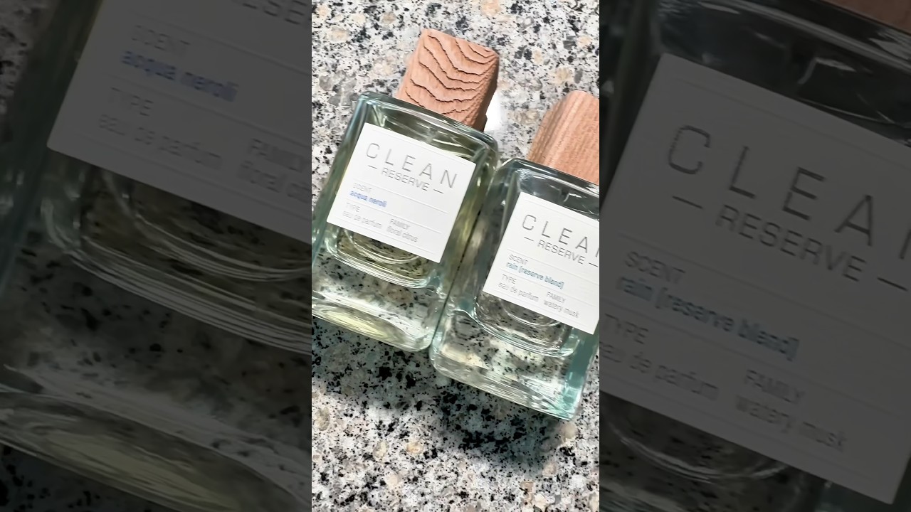 Clean Reserve Fragrances!