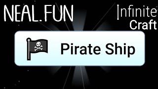 Player Profile How to Make Pirate Ship in Infinite Craft | Get Pirate Ship Infinite Craft