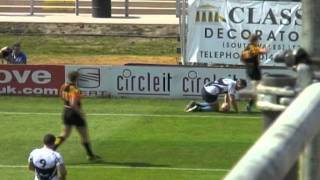 Owen Broad Rugby Video