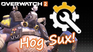 How do we fix RoadHog? Hot Takes? Buff/Nerf? Overwatch 2