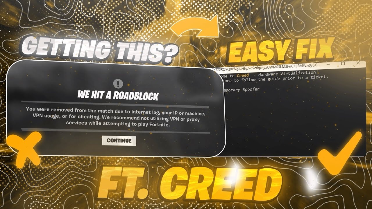 Best Fortnite HWID Spoofer (UNBANNED) | Ft. Creed