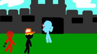 Elements vs Bad Terrorist (A Stickman Animation)