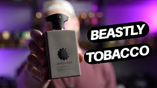 Royal Tobacco By Amouage A Beastly Tobacco Fragrance