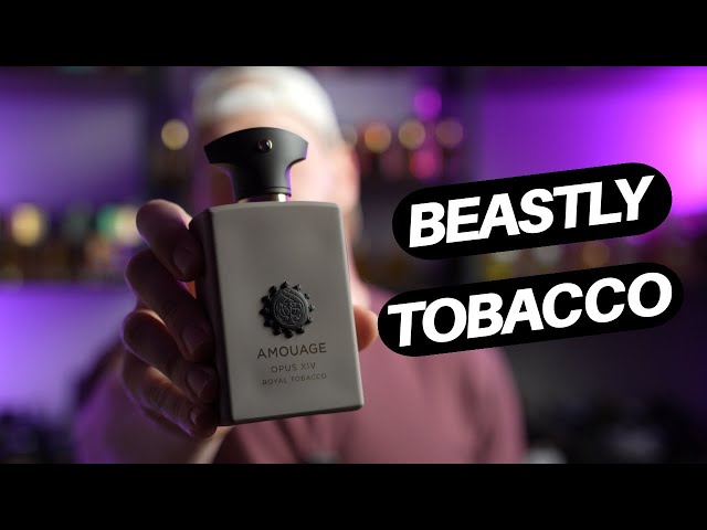 what tobacco do you use in pipes NEW AMOUAGE ROYAL REVIEW 2022 OPUS LIBRARY Top Note opens with a bright and sharp burst of anise Royal Tobacco by Amouage |
