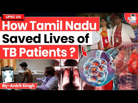 How Tamil Nadu Saved Lives of TB Patients? | Ankit Singh | StudyIQ IAS English