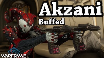Warframe | Akzani [Buffed] (4 Forma Build)
