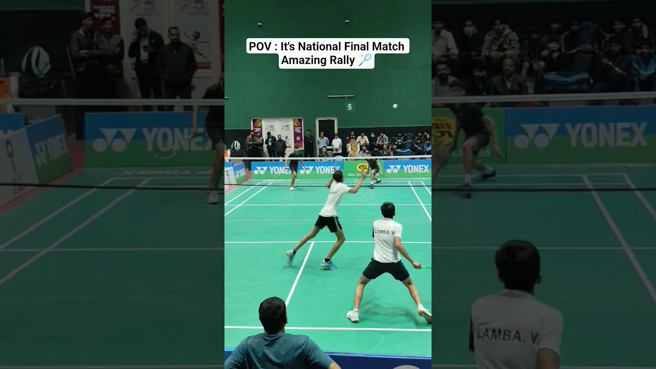 Final Match| BD U15| All India Sub Junior Ranking Badminton Tournament 2026 | Jaipur