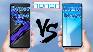 Honor Play4 Pro VS Honor Play4 | Quick Comparison
