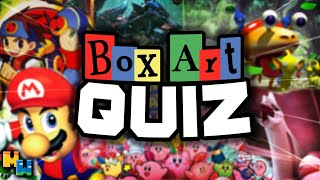 Guess The Box Art Quiz