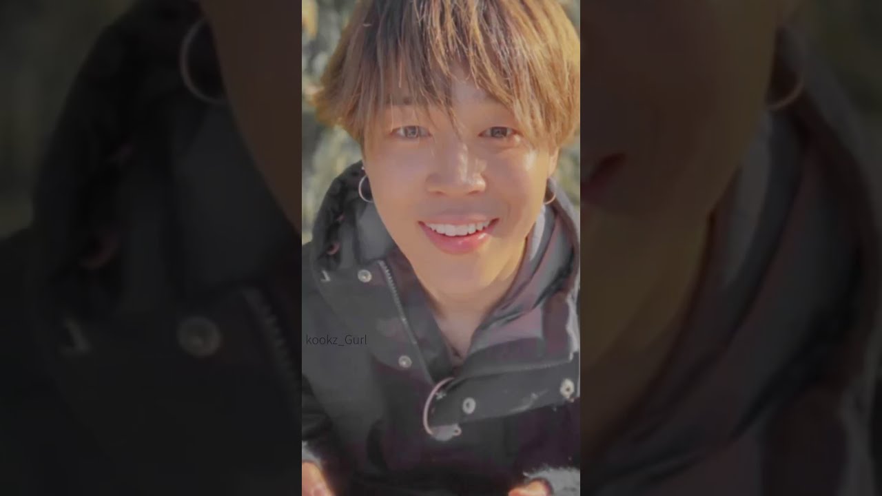 BTS Jimin Status/Cute Version/double take 