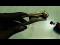 Restoring Vintage Beetle Cutter with Black &amp; Decker Rotary Tool | ASMR Relaxation #asmr