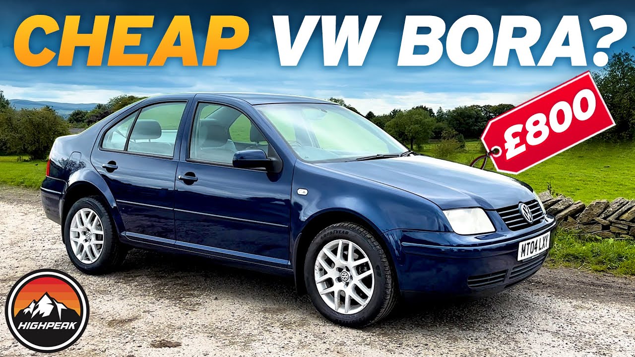 I BOUGHT A CHEAP VOLKSWAGEN BORA FOR £800! 