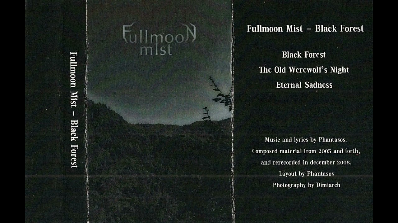 Fullmoon Mist - Black Forest 2009 (Full Demo)