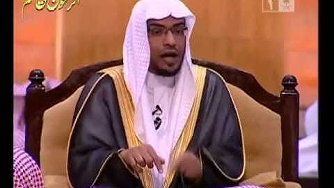 ‫صالح المغامسي - مع القرآن 2 - 12 - سورة ص 34‬‎