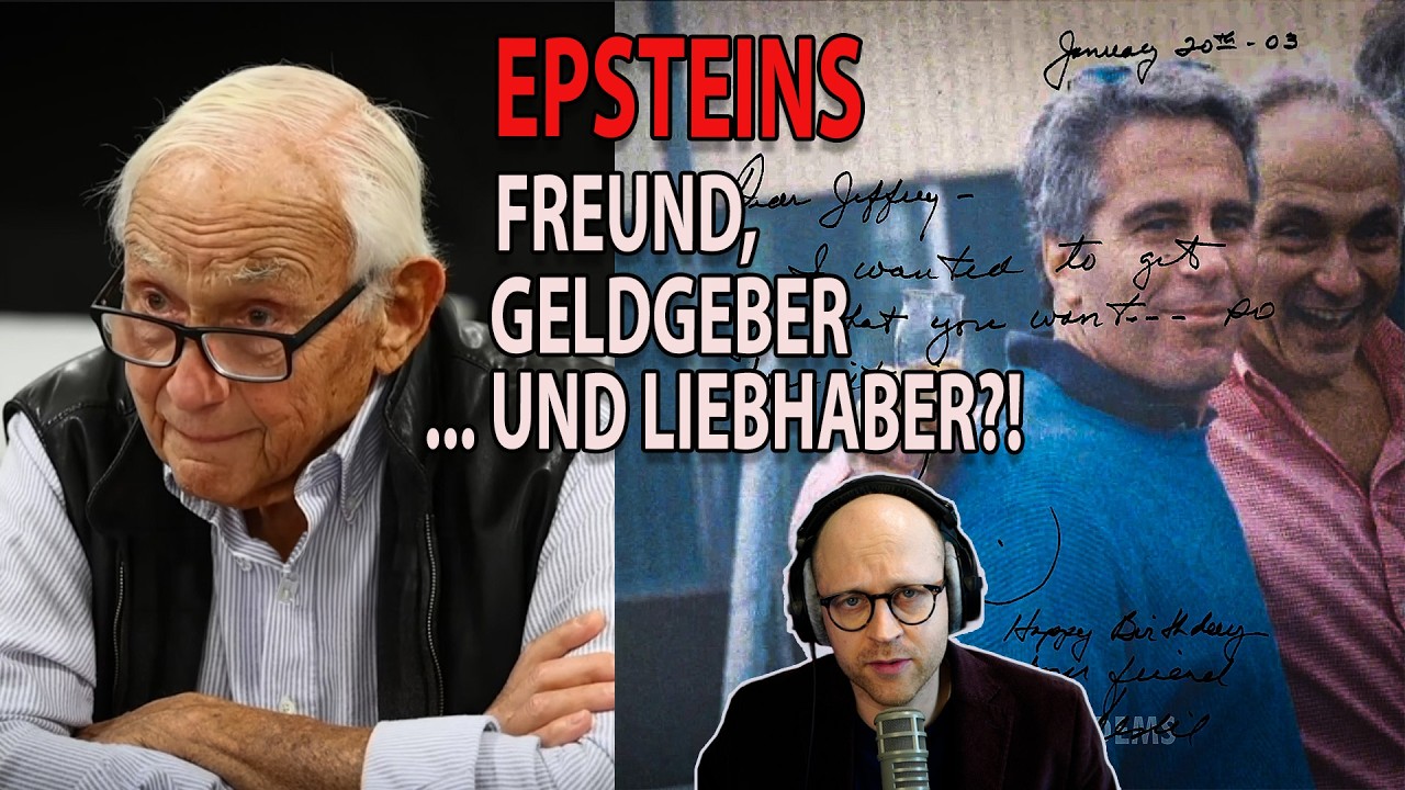 Ist das Epsteins Geldgeber… und Liebhaber?!