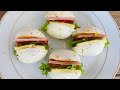 Hamburguesas de huevo 😋