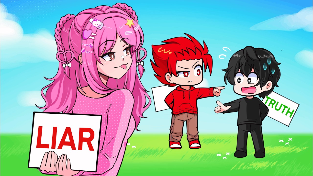ONE OF US Is A LIAR In Roblox...