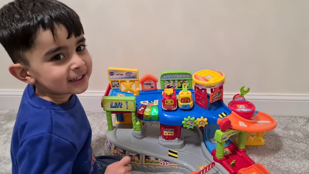 Vtech Toys - Toot Toot Drivers Garage l Pretend Play with Noah