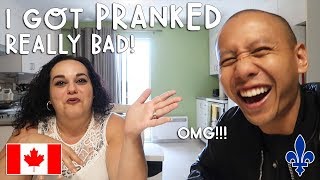 OMG! I GOT PRANKED REALLY BAD! | Vlog #197