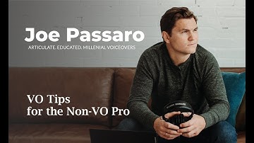 VO Tips for the Non-VO Pro: Sing-Song