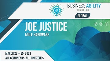Agile Hardware | Joe Justice