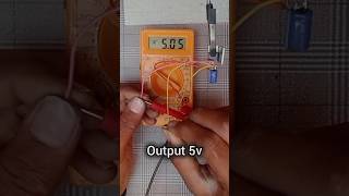 I Made a 7805 Voltage Regulator Circuit||