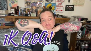 1k Q&A!
Booktubers mentioned:
@rysreadingcorner
@CoverswithCassidy
@vickysbooknook
@mellenorereads
@BeccaandTheBooks
Lets be friends!!
Random Reads Bookclub: https://www.goodreads.com/group/show/1100615-random-reads
Goodreads: https://www.goodreads.com/bobbireadstoomuch
Instagram: https://www.instagram.com/bobbireadstoomuch/
Twitter: @BobbiReads
Amazon Wishlist: https://www.amazon.com/hz/wishlist/ls/13JEDE2VQN3XX?ref wl_share 1k Q&A!