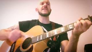 Motorhead Acoustic Cover - Line In The Sand Evolution