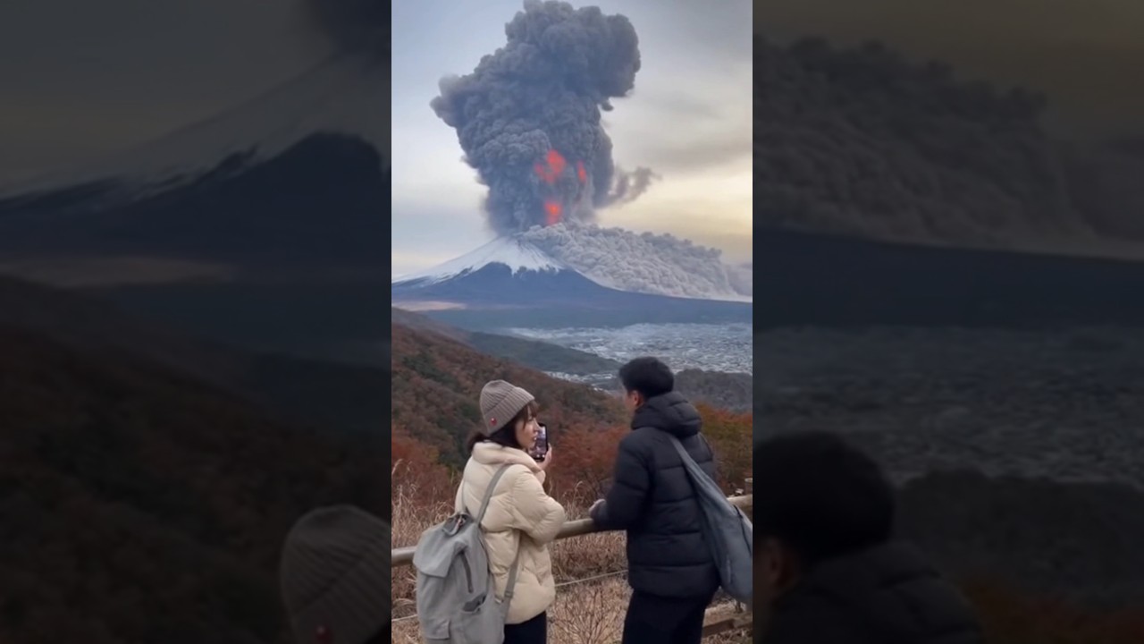 Вулканическая молния