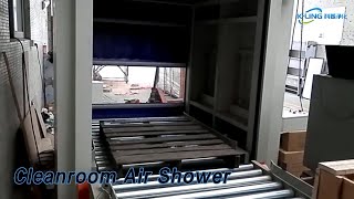 Auto Cleanroom Air Shower 0.3um H13 Filter For Bio Pharmaceutical