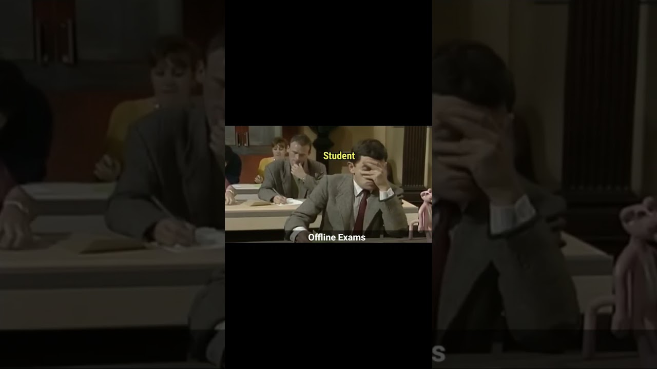 ONLINE EXAMS VS OFFLINE EXAMS FUNNY WHATSAPP STATUS 