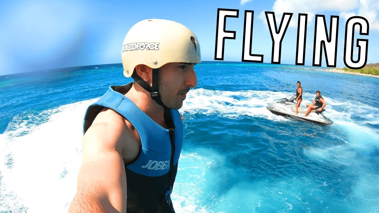 Bucket List -  Adventure Time - Flyboarding (Curacao Vloggin ')