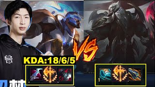 Darius Phát Khóc Với Lối Chơi Pantheon Của Xiao Chao Meng/DariusLol