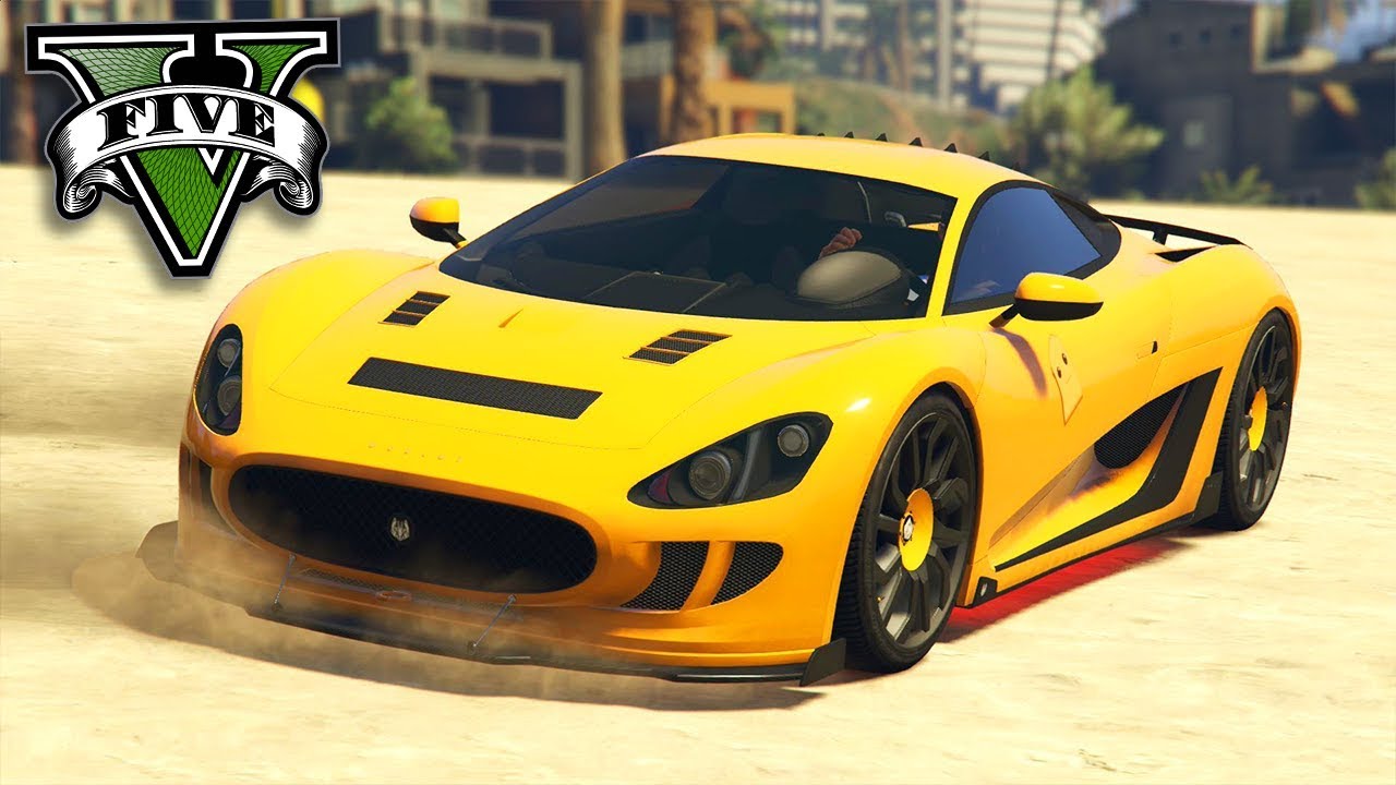 GTA V Online: O NOVO SUPER OCELOT XA-21 - INCRÍVEL!!! - YouTube