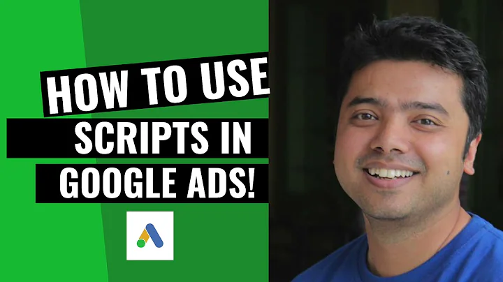 How to Use Scripts in Google Ads!