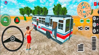 Extreme Off Road Bus Simulator #2 | Indian Bus Driving Game - Android Gameplay screenshot 5