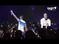 Wizkid, Davido, D'banj steal show with amazing performances at Burna Boy's concert | Legit TV