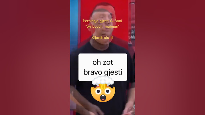 Përplasje Gjesti, G-BANI, ky i fundit ofendon rëndë Gjestin 🤔