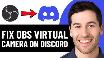 OBS VIRTUELE CAMERA WORDT NIET WEERGEGEVEN IN DISCORD FIX (2025)