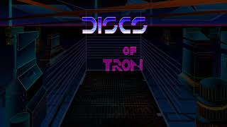 Discs of Tron Arcade - 4K Play On GRS ThunderStick Push/Pull Spinner, Modded Tron Stick