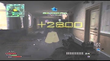 Modern Warfare 3- Kill Confirmed TRIPLE C4 KILL {Lockdown}