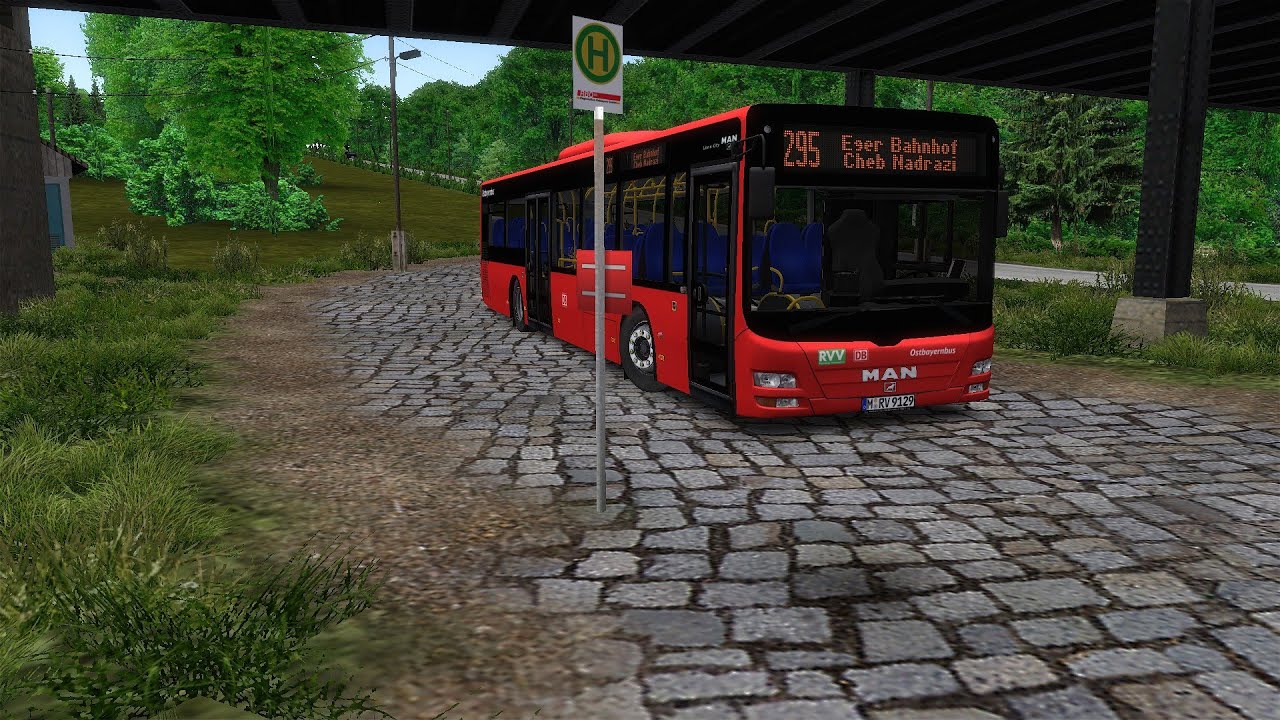 Let´s Play Omsi 2 (ASMR) DB-Linie 6295 nach Tschechien mit dem Sobol A20 EF [Krummenaab 2019]