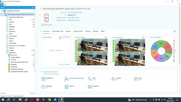 Full DATA Extraction with Android Agent Oxygen Forensic Detective