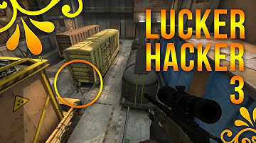 Lucker or Hacker - CSGO - 360 No Scope Headshot