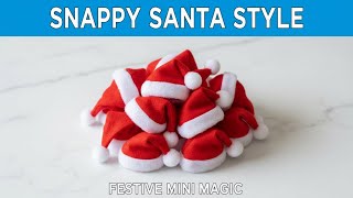 Vipay Store Mini Santa Hats – Instant Christmas Vibes!