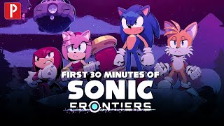 The First 30 Minutes of Sonic Frontiers: The Final Horizon Update