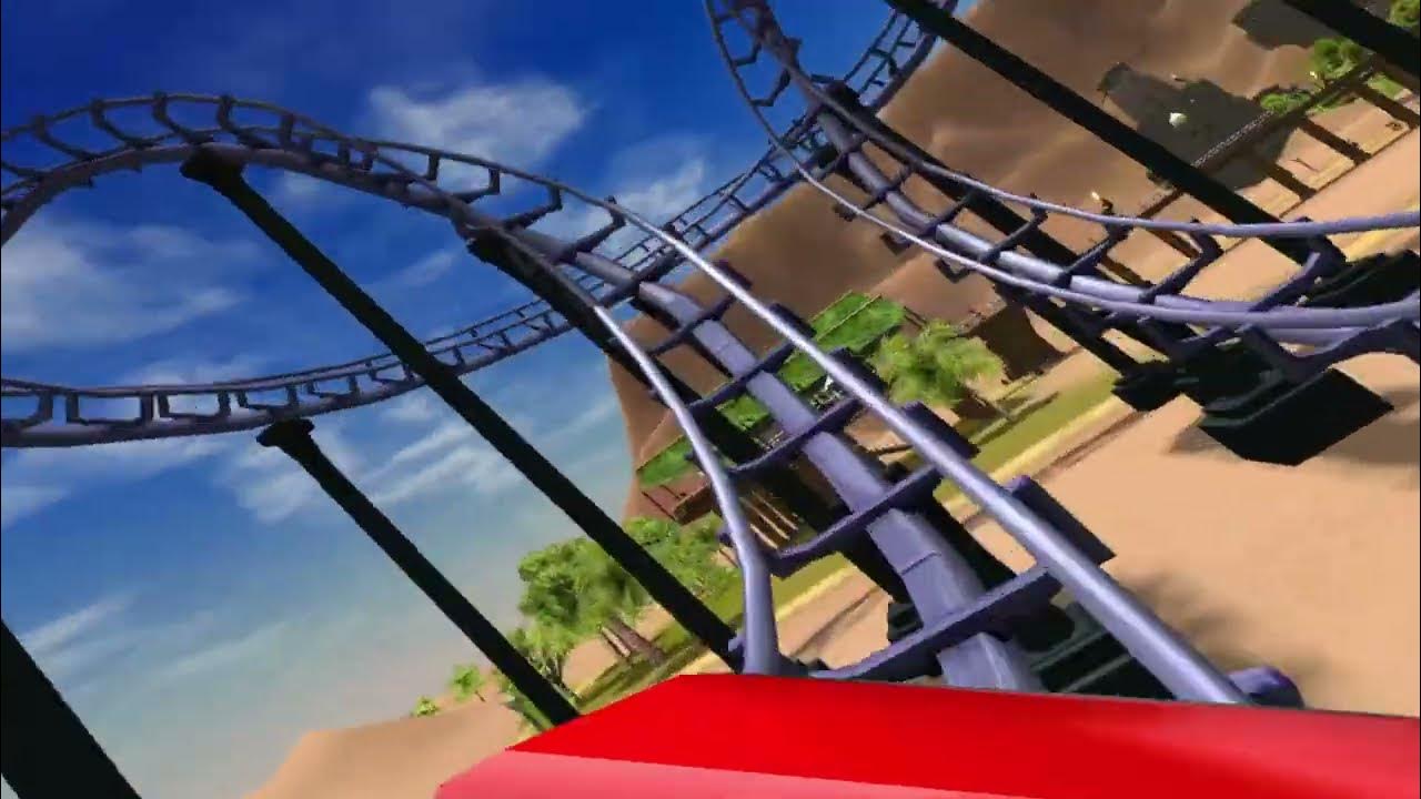 Amethyst (Chris Sawyer) RCT3 Remake YouTube