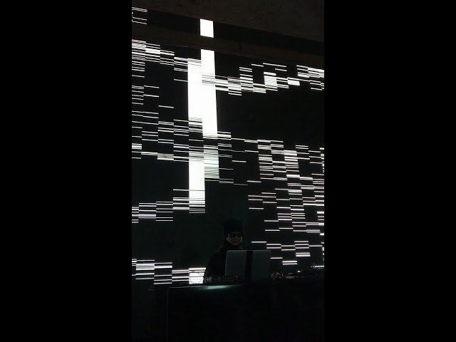 Ryoji Ikeda. Data-Verse Trilogy - Torre dell'Arsenale, Venezia 2019